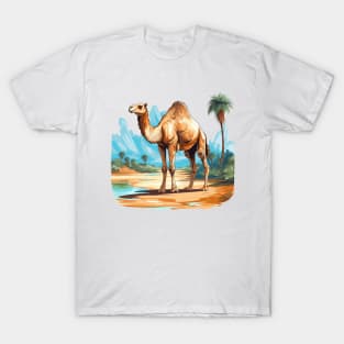 Desert Camel T-Shirt